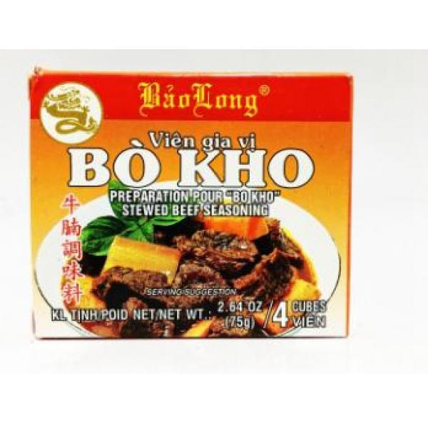 BAO LONG Stewed Beef Seasoning 75g