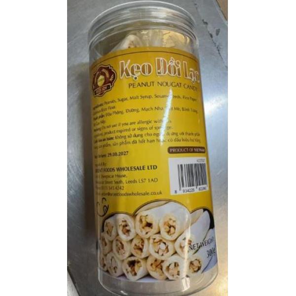 KEO DOI LAC Peanut Nougat Candy
