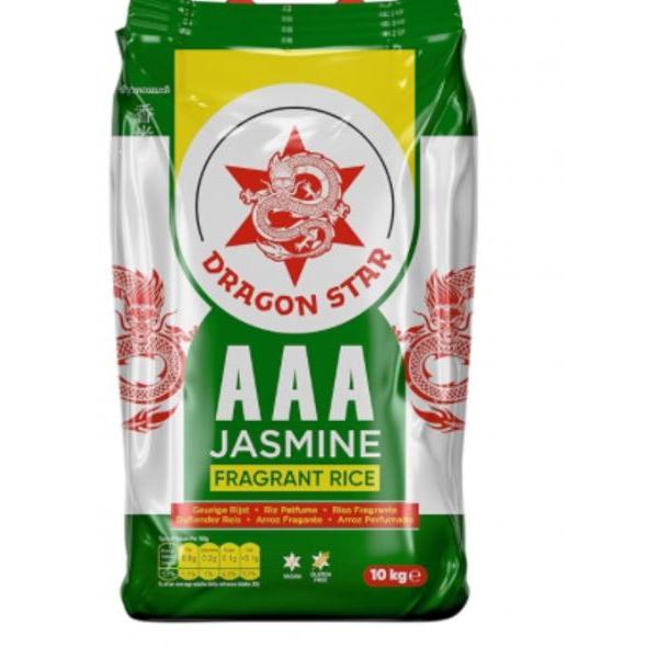 Dragon star Jasmine Rice 10kg