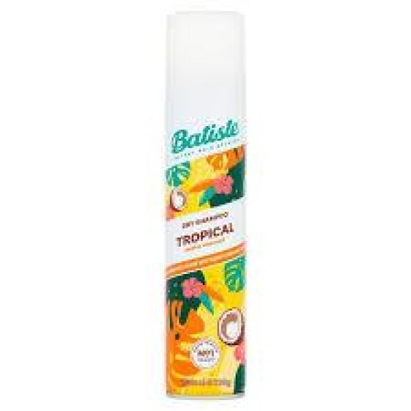 Batiste Instant Hair Refresh Dry Shampoo Tropical 200ml