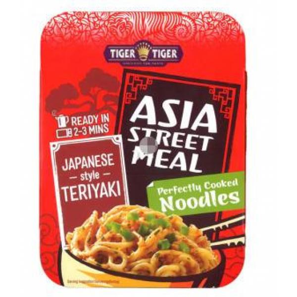 Tiger Tiger Asia Street Meal - Japanese Style Teriyaki Noodles 262g