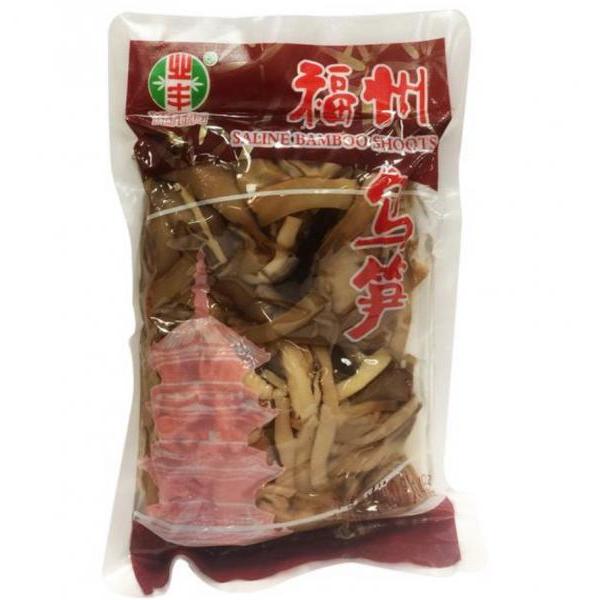YEFENG sailing dark bamboo shoots 400g