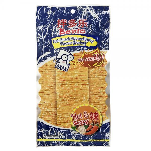 Bento Seafood snack hot & spicy 20g