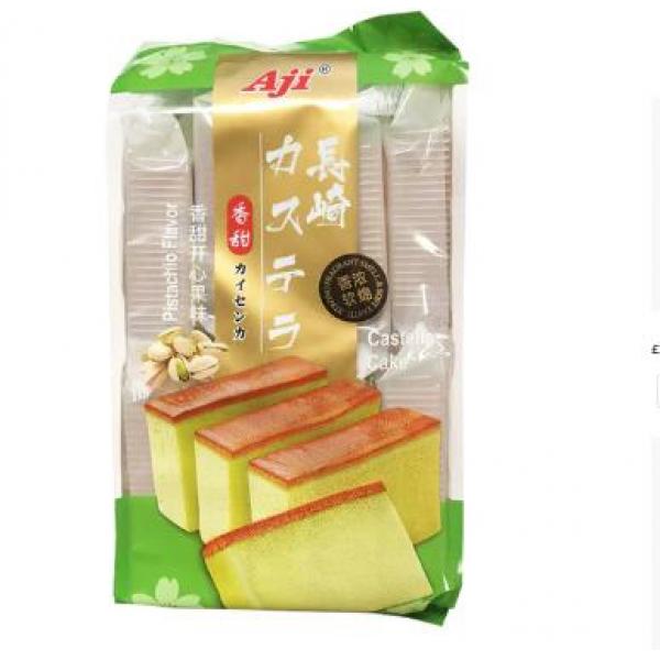 AJI Nagasaki Style Cake Postachio 330g