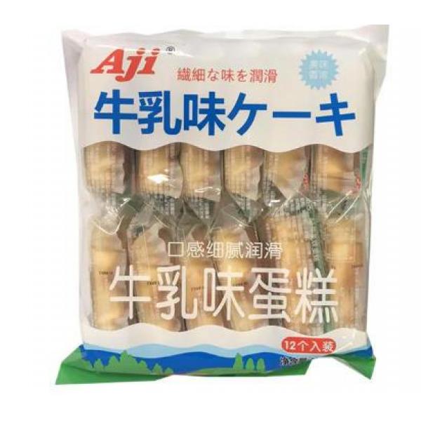 AJI Milk Flavoured Cake 180g