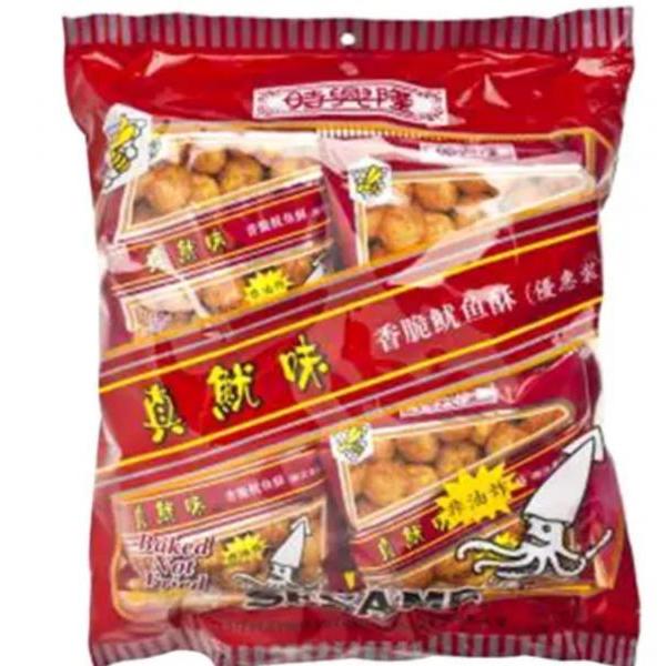 SHL Sesame Cuttlefish puffs bouns pack 115g