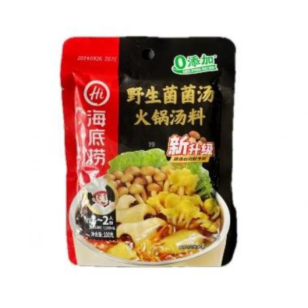 HDL Hot pot Base Mix Mushrooms Flavour 100g