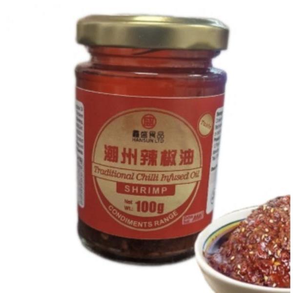 Hansun chaozhou chilli oil 100g