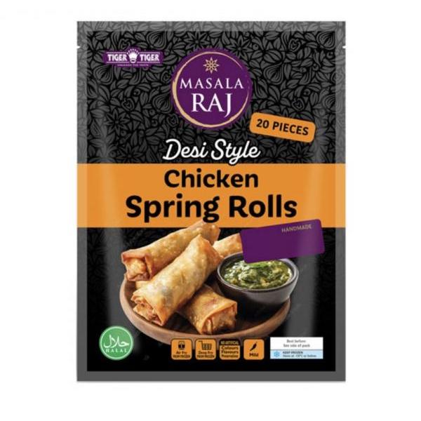 TT Nasala Raj Chicken spring roll