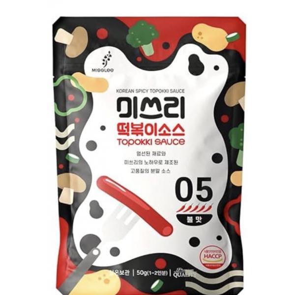 Miss Lee Toppoki Sauce Extreme spicy 50g