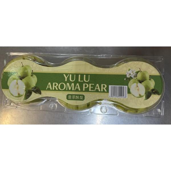 Yu Lu Aroma Pear 3Pcs
