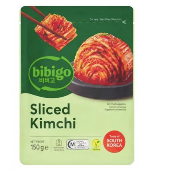 Bibigo sliced kimchi 150g