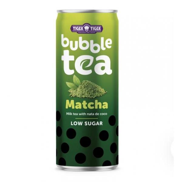TT BUBBLE TEA MATCHA GREEN TEA 320ml