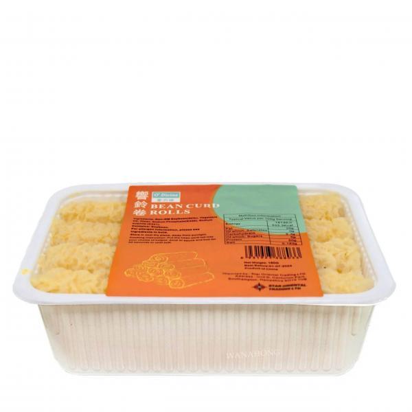 Odivine bean curd Rolls 180g