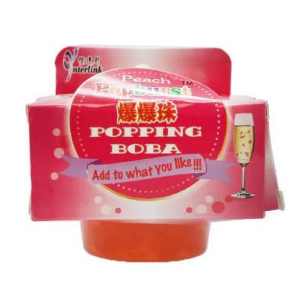 YJW Popping Boba- Peach 130g
