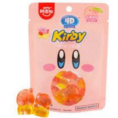 Amos 4D Fruit Gummy Kirby's Peach Flavour 60g (
