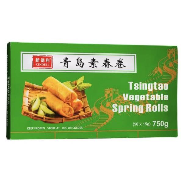 XINDELI Vegetable Mini Spring Roll 50pcs