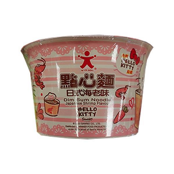 Doll Hello Kitty Dim Sum Noodles – Shrimp Flavour 37g