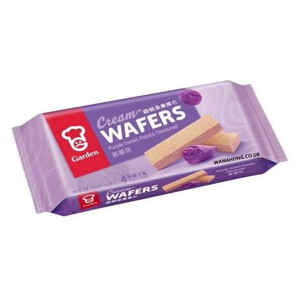 Garden Cream Wafers Sweet Potato 200g