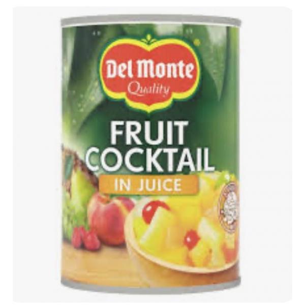 Del Monte Fruit Cocktail In Juice 415G