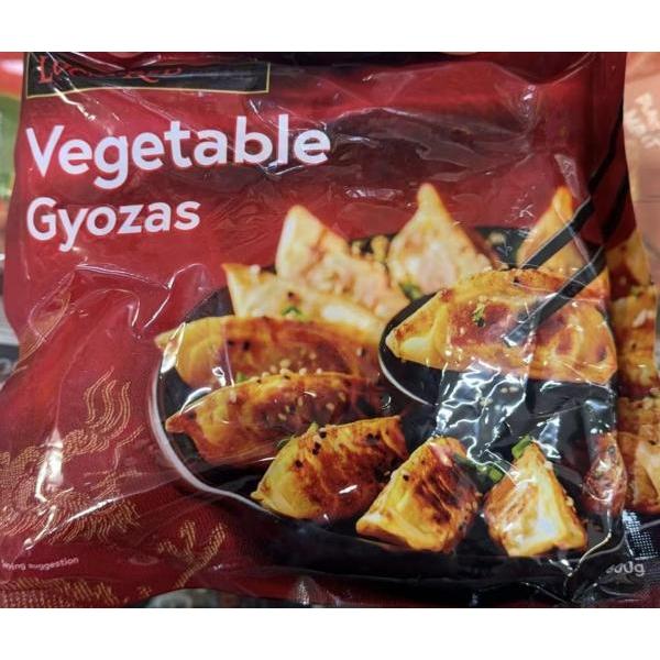 Lucky Red Vegetable Gyozas 600g