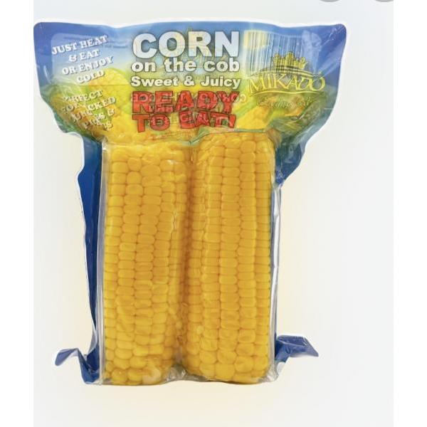 Mikado Corn on the Cob Sweet & Juicy 500g