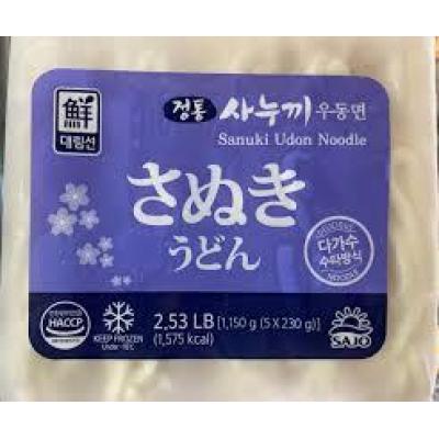 Sajo sanuki udon noodle 1150g
