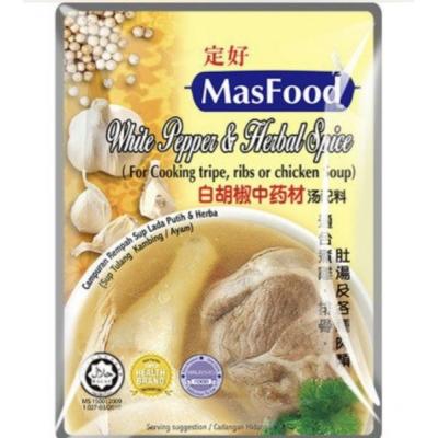 MasFood White Pepper & Herbal Spices 30g