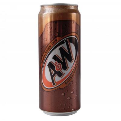 A&W Sarsaparilla  320ml