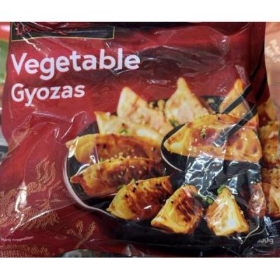 Lucky Red Vegetable Gyozas 600g