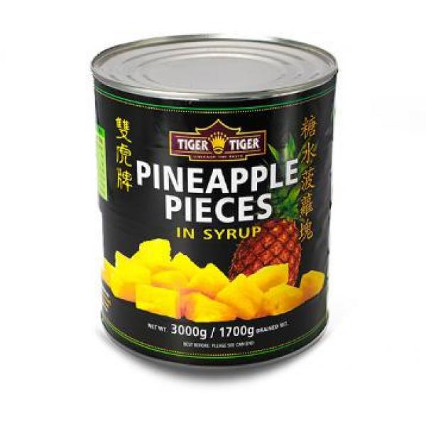 TT Pineapple Pieces 3000g