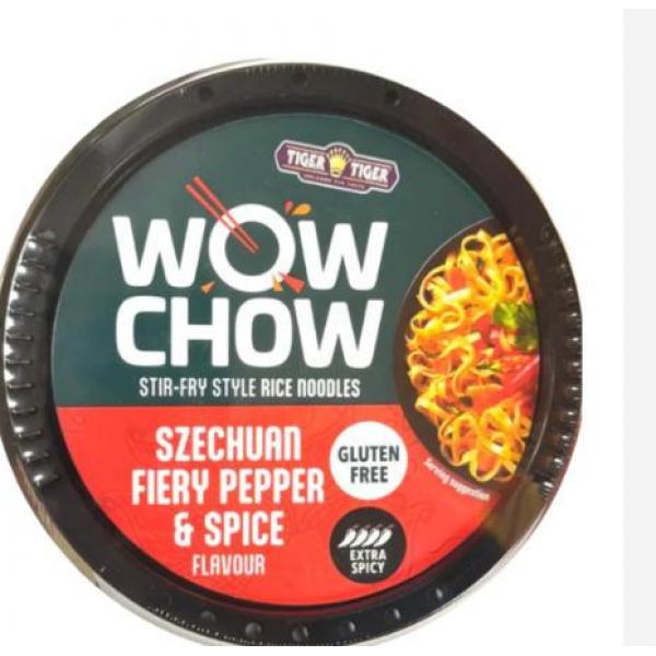 TIGER TIGER WOW CHOW Szechuan Fiery Pepper & Spice 76g