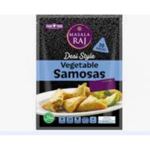 TT Masala RAJ vegetable samosas 600g