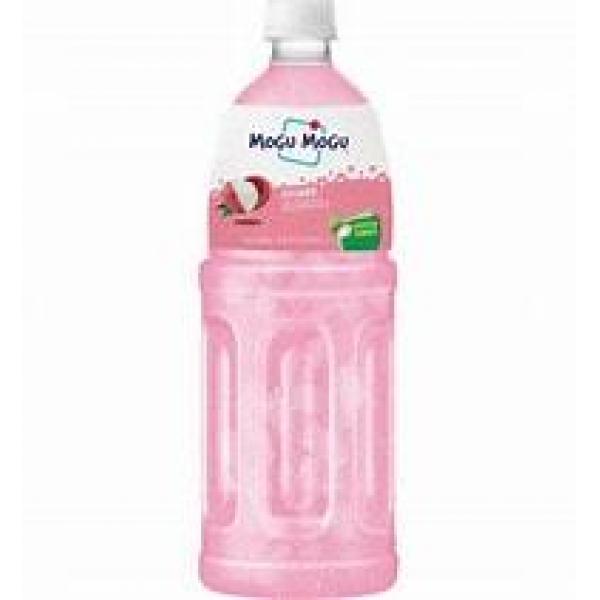 mogumogu coconut lychee flavour drink 1L