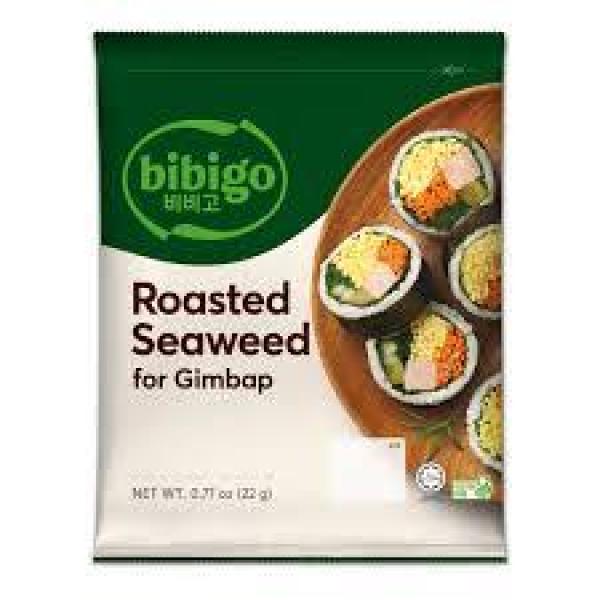 Bibigo Roasted Seaweed 22g