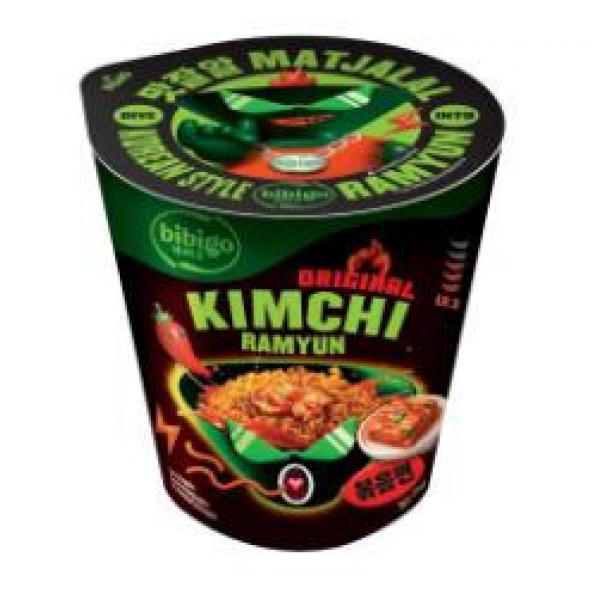 Bibigo Original Kimchi Ramyun Cup (98g) 