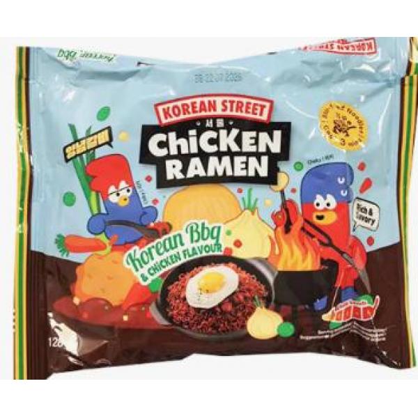 KOST BBQ Chicken Flavour Stir Fried Noodle 128g