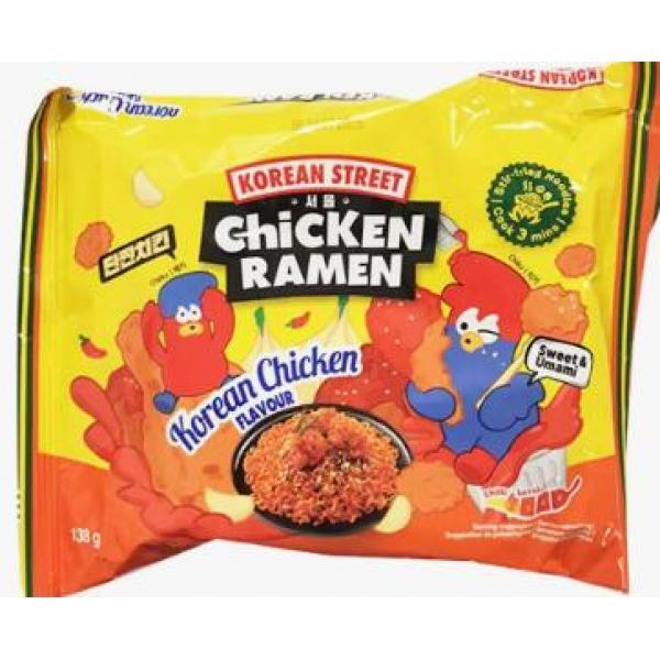 KOST Korean Chicken Stir Fried Noodles 138g*5