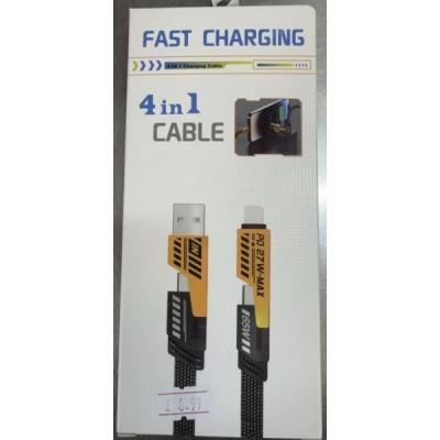 4in 1 charging cable 