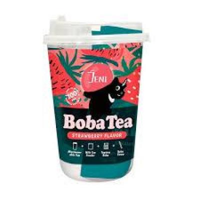 Bubble tea cup strawberry 85g