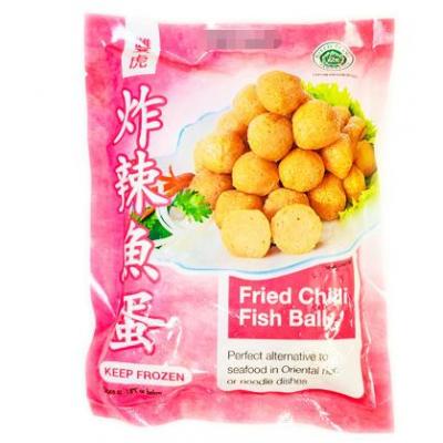 Tiger Tiger Fried Chili Fish Ball 200g
