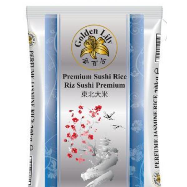 Golden Lily Sushi Rice 5kg