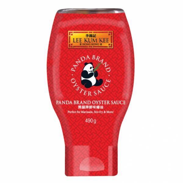 Lee Kum Kee Panda Brand Oyster Sauce 490g