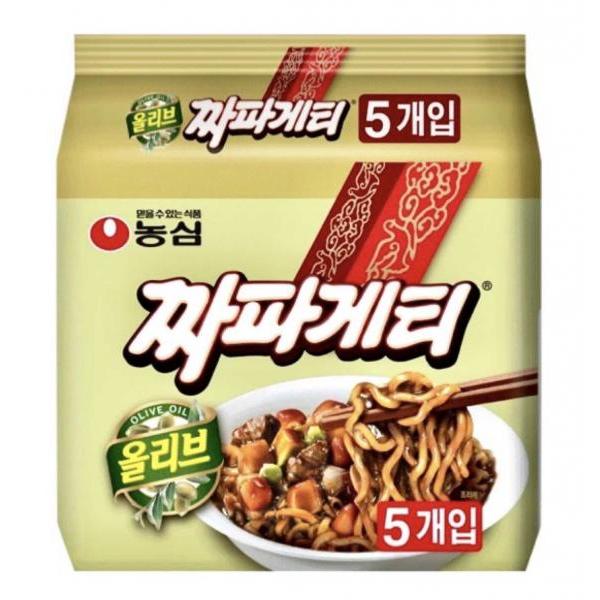 Nongshim Chapaghetti 140gx5