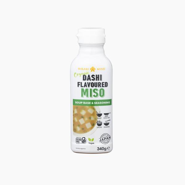 Hikari Miso Dashi Flavoured Miso Soup Base and Seasoning 340g