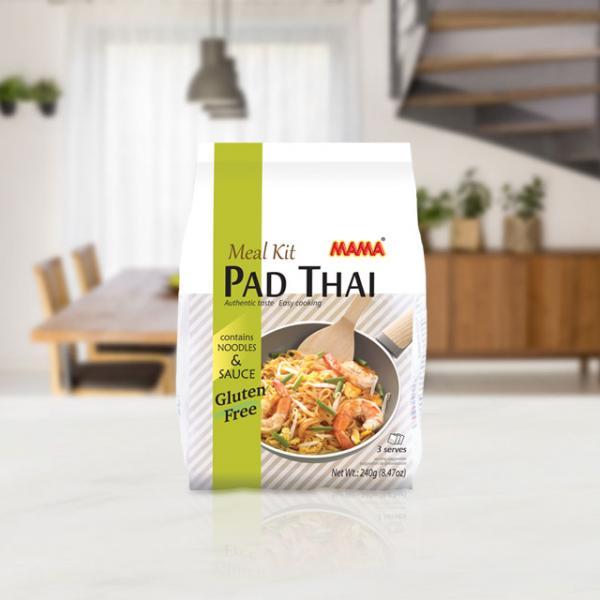 Mama Meal Kit Pad Thai (Contains Noodles & Sauce) 3 Servings 240g