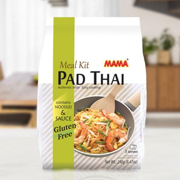 Mama Meal Kit Pad Thai (Contains Noodles & Sauce) 3 Servings 240g