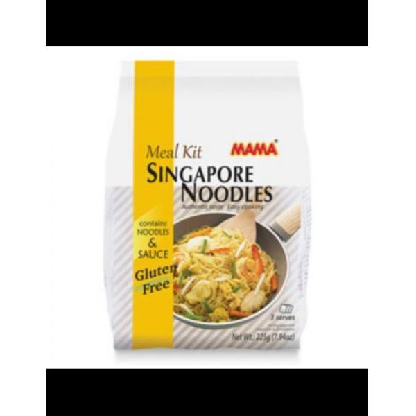 MAMA Singapore Rice Noodles Meal Kit 225g