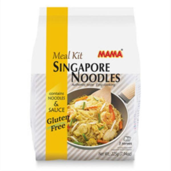 MAMA Singapore Rice Noodles Meal Kit 225g
