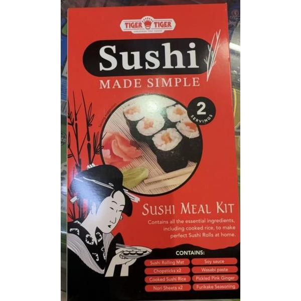 TT Sushi meal kit 322g